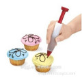 Fondant Chocolate Pen silicone Cake Decoration Tools for baking tool